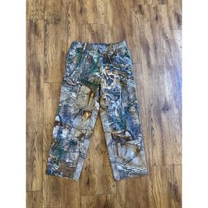 Game Winner Youth 8 Realtree Xtra Camo Cargo Pants Brown Green Hunting Outdoor
